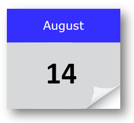 August 14